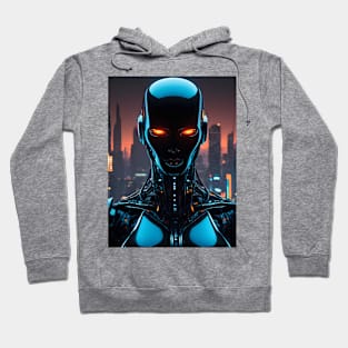 Schizophrenic Android Hoodie